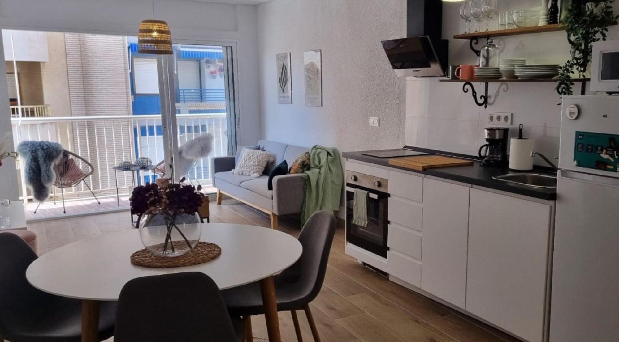 La Casa De Sueno Lejlighed Santa Pola Eksteriør billede